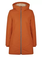 Kurtki i kamizelki sportowe damskie - Westfjord Parka funkcyjna "Hagavatn" w kolorze pomarańczowym - miniaturka - grafika 1