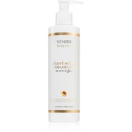 Balsamy i kremy do ciała - Venira Body Lotion with Collagen nawilżające mleczko do ciała Apricot 250 ml - miniaturka - grafika 1