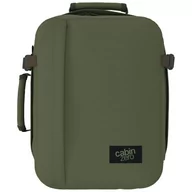 Torby podróżne - Plecak bagaż podręczny do samolotu z kieszenią na laptop CabinZero Classic Tech 28L CZ33 Georgian Khaki (40x30x20cm Ryanair, Wizz Air) - miniaturka - grafika 1