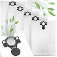 Worki do odkurzaczy - Worki do odkurzacza Flex VCE 33 44 S44 Nilfisk ATTIC Stihl SE133 5 sztuk - miniaturka - grafika 1