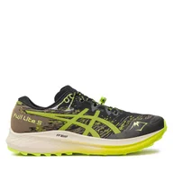 Buty sportowe męskie - Buty do biegania Asics Fuji Lite 5 1011B889 Czarny - miniaturka - grafika 1