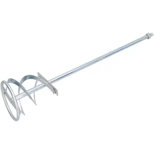 FASTER TOOLS Mieszadło NK2 do zapraw 120 x 600 mm - Mieszadła - miniaturka - grafika 1