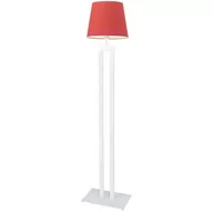 Lampy stojące - LYSNE, lampa podłogowa VEGAS, czerwony - miniaturka - grafika 1