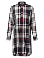 Sukienki - Marie Lund - Sukienka damska, niebieski|wielokolorowy - miniaturka - grafika 1