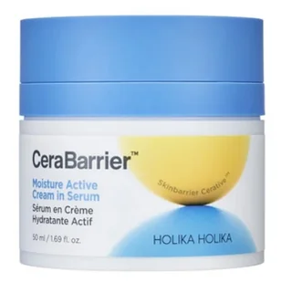 Holika Holika Cera Barrier Moisture Active Cream Krem-serum do twarzy 50 ml - Serum do twarzy - miniaturka - grafika 1