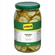 Koncentraty warzywne, przeciery - TOPSELLER Sałatka szwedzka 850 g - miniaturka - grafika 1