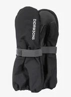 Rękawiczki dla dzieci - Rękawiczki dziecięce Didriksons Biggles Mittens - black - miniaturka - grafika 1