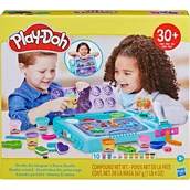 Masy plastyczne - Hasbro Ciastolina Play-Doh Super Warsztat Studio Kreacji F3638 - miniaturka - grafika 1