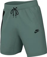 Spodenki męskie - Nike Spodenki męskie Tch FLC Short, Bicoastal/Black, FB8171-361, S - miniaturka - grafika 1