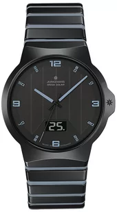 Zegarek Zegarek Junghans 18/1400.44 Force Mega Solar 40mm - Zegarki męskie - miniaturka - grafika 1