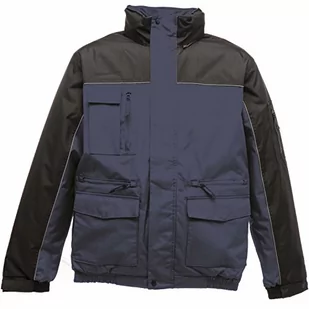 Regatta Męska kurtka z długim rękawem, niebieska (granatowa/czarna), duża - Kurtki męskie - miniaturka - grafika 1