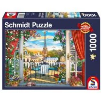 Schmidt Puzzle 1000 elementów Taras w Paryżu 5_805416 - Puzzle - miniaturka - grafika 1