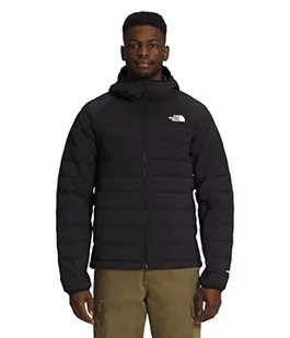 THE NORTH FACE Męska bluza z kapturem Belleview Stretch Down - Bluzy męskie - miniaturka - grafika 1