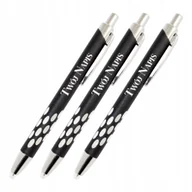 Długopisy - Długopisy grawer reklamowe z logo personalizowane świecący latarka 50szt - miniaturka - grafika 1