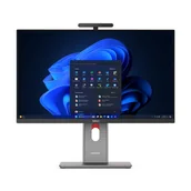 Zestawy komputerowe - Lenovo ThinkCentre M90a Pro Gen 6 Intel Core Ultra 5 235 68,6 cm (27") 2560 x 1440 px All-in-One PC 16 GB DDR5-SDRAM 512 GB SSD Windows 11 Pro Wi-Fi 6E (802.11ax) Czarny 13AM0007PB - miniaturka - grafika 1
