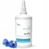 Pielęgnacja uszu i oczu zwierząt - Over Zoo Over Visi Drop – płyn do oczu dla zwierząt 130 ml - miniaturka - grafika 1