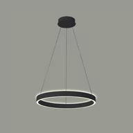 Lampy sufitowe - Brasco Up Down D60 lampa wisząca 2xLED/60W czarna - miniaturka - grafika 1