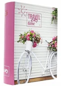 Albumy fotograficzne - Album kieszeniowy 300 zdjęć 10x15 Travel Pink Bike - miniaturka - grafika 1