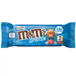 Mars M&Ms Crispy HiProtein Bar 52 g czekolada mleczna - Batony proteinowe - miniaturka - grafika 1