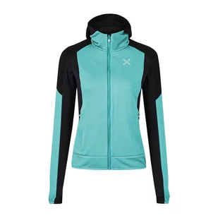 Damska kurtka softshellowa Montura Stretch Color 2 Maglia Woman care blue - M - Kurtki damskie - miniaturka - grafika 1