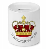 Skarbonki - Dla Kuby Skarbonka na Urodziny na Prezent z Nadrukiem ze Zdjęciem + Opakowanie na prezent (wzór 03) - miniaturka - grafika 1