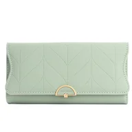 Portfele - Alessio PORTFEL damski DUŻY PORTMONETKA Pudełko PREZENTOWE - miniaturka - grafika 1