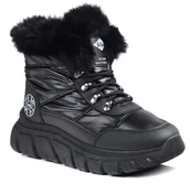 Śniegowce damskie - Buty śniegowce damskie zimowe ocieplane z futerkiem Lee Cooper 1955LA-38 - miniaturka - grafika 1