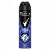 Dezodoranty i antyperspiranty męskie - Rexona UNILEVER Motion Sense Men Football Edition Dezodorant spray Chelsea Football Club 150ml - miniaturka - grafika 1