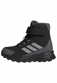 Buty dla chłopców - adidas Uniseks - dzieci Terrex Trailmaker 2 High CLIMAWARM+ Kids, Core Black/Matte Silver/Grey Six, 29 EU - miniaturka - grafika 1