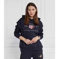 Bluzy damskie - Gant Bluza Regular Fit - miniaturka - grafika 1