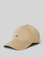 Czapki męskie - Czapka z daszkiem i naszywką z logo model ‘CAPS AND HATS’ - miniaturka - grafika 1