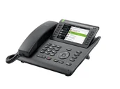 Telefonia VoIP - Unify OpenScape Desk Phone CP700 telefon VoIP Czarny TFT - miniaturka - grafika 1