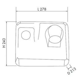 Suszarka basenowa Impeco Hair Jet White 2400 W - Suszarki do rąk i włosów - miniaturka - grafika 2