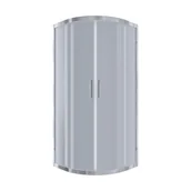 Kabiny prysznicowe - Bravat Kabina prysznicowa Regnum Chrom 80 x 80 5902701442675 - miniaturka - grafika 1