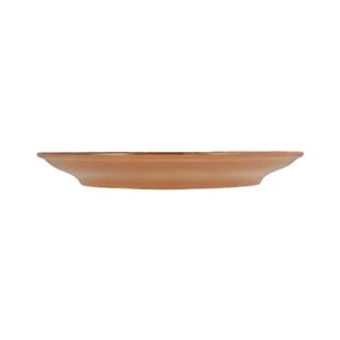 Porland TALERZ PŁYTKI LYKKE BROWN 25 cm PORCELANA BRĄZ - Talerze Porland TALERZ PŁYTKI LYKKE BROWN 25 cm PORCELANA BRĄZ - Talerze - miniaturka - grafika 3