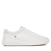 Sneakersy męskie - Sneakersy Rieker Revolution Lifestyle U1100-80 Biały - miniaturka - grafika 1