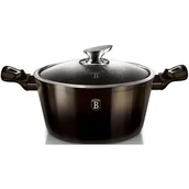 Garnki - Berlinger Haus Lumarko Garnek granitowy 20cm berlingerhaus bh-6604 shiny black BH-6604 Kinghoff - miniaturka - grafika 1