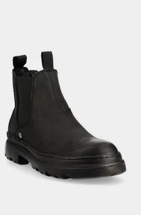 WRANGLER SZTYBLETY MĘSKIE CZARNE Z SKÓRĄ 43 ŻND - Botki męskie - miniaturka - grafika 1