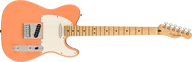 Gitary elektryczne - Fender Limited Edition Player Telecaster Maple Fingerboard Pacific Peach - miniaturka - grafika 1