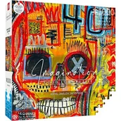 Puzzle - Puzzle CENEGA Imagination Kamil "Jakuza" Jaczyński 40 HZ (1000 elementów) - miniaturka - grafika 1