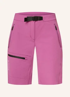 Vaude Szorty Trekkingowe Badile pink - Spodenki damskie - miniaturka - grafika 1