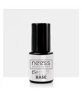 Neess baza Hard Extremely przeżroczysta 4ml - Lakiery hybrydowe - miniaturka - grafika 1