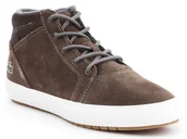 Sneakersy damskie - Buty lifestylowe Lacoste Ampthill Chukka 417 1 CAW 7-34CAW0065067 - miniaturka - grafika 1