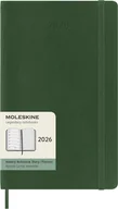 Kalendarze - MOLESKINE kalendarz 2026 ZIELONY LARGE WEEKLY SOFT TYGODNIOWY (13x21) - miniaturka - grafika 1