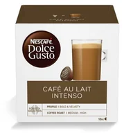 Kawa w kapsułkach i saszetkach - Nescafe Kapsułki do espresso Dolce Gusto Café au Lait Intenso - miniaturka - grafika 1