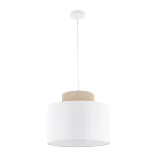 DUO WHITE JUTA LAMPA WISZĄCA 1 - Lampy sufitowe - miniaturka - grafika 2