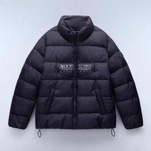 Damska Kurtka zimowa pikowana NAPAPIJRI RF PUFFER OPEN W NP0A4HYX1761 – Granatowy - Kurtki damskie - miniaturka - grafika 1