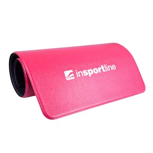 Insportline Mata do ćwiczeń z uchwytami Aero 120 x 60 cm - Kolor Czerwony 5298-1 - Maty do ćwiczeń - miniaturka - grafika 1