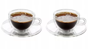 2X Filiżanki Termiczne 250ml Do Kawy Herbaty - Filiżanki - miniaturka - grafika 1