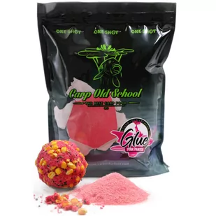 Klej Do Ziaren Carp Old School Pink Panter 1 kg - Zanęty - miniaturka - grafika 1
